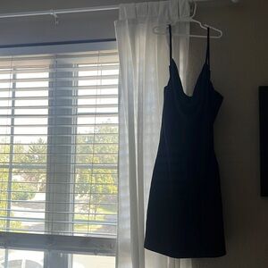 Brand new Nasty Gal silk dress